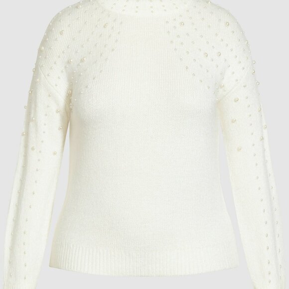 City Chic Pearl Sweater - Size 14 / XS - Picture 1 of 8